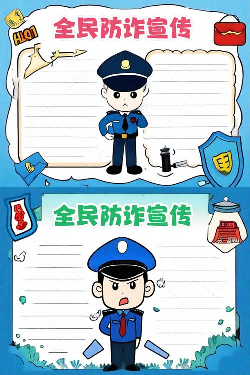 五一防骗指南来了,五一防诈骗手抄报