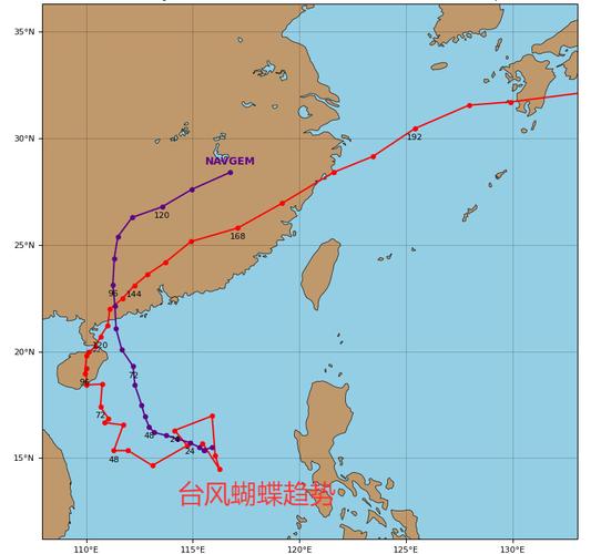台风蝴蝶在海南登陆,2019台风蝴蝶